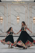 Bandhan – Designer Mother Daughter Palazzo Set Collections – Matching Ethnic Wear