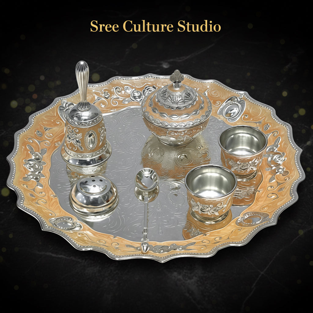 Mangal – Religious Pooja-Vidhi Gift Collections #1 – Sacred Wedding Ritual Gifts: #6