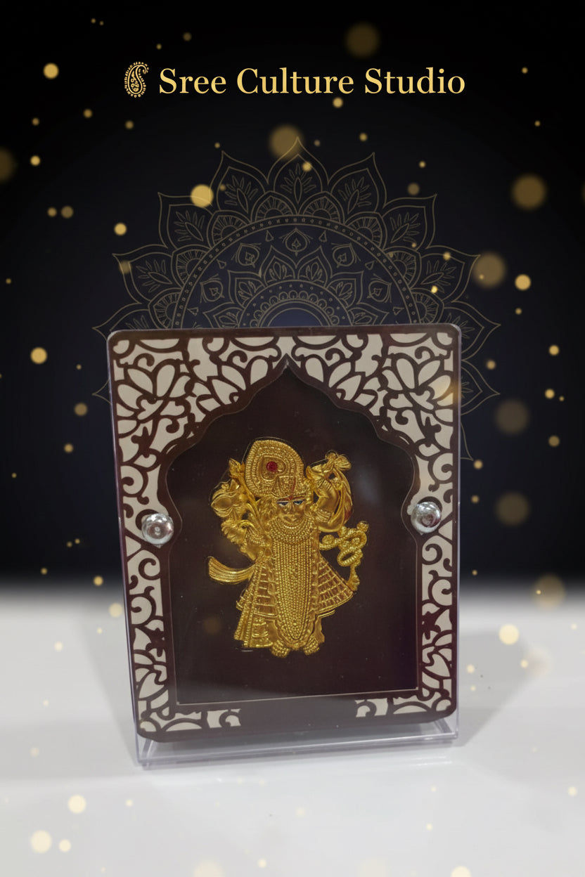 Gold-Plated Devotional Item:#7