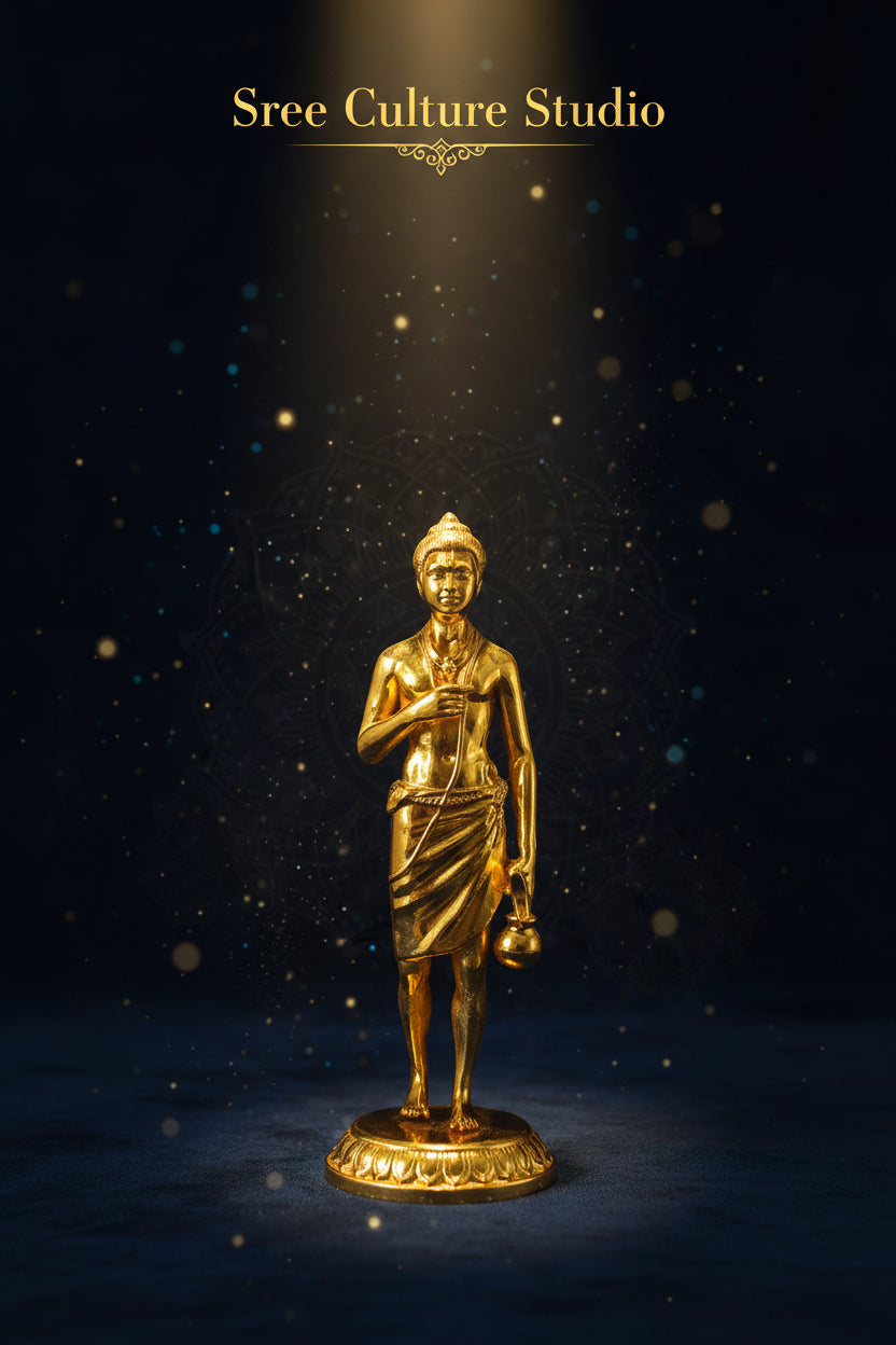 Gold-Plated Devotional Item:#7
