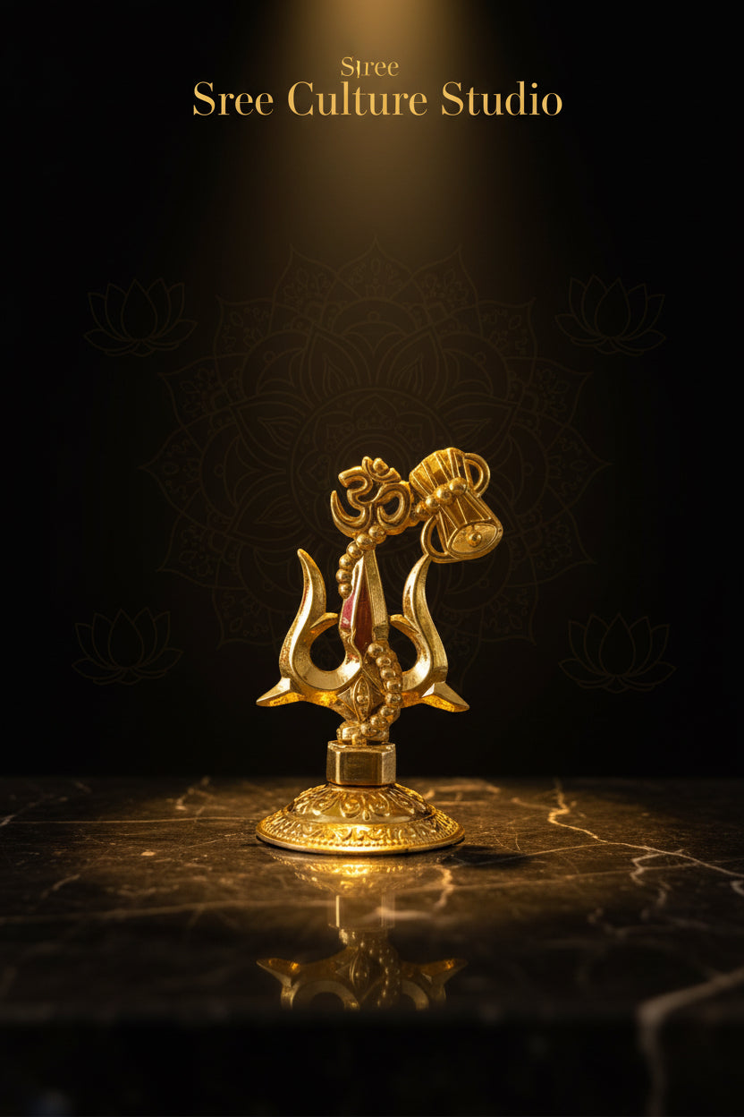 Gold-Plated Devotional Item:#7