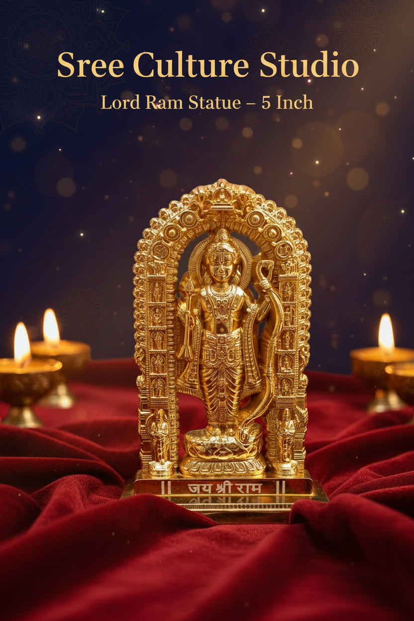 Gold Plated Devotional Items #1