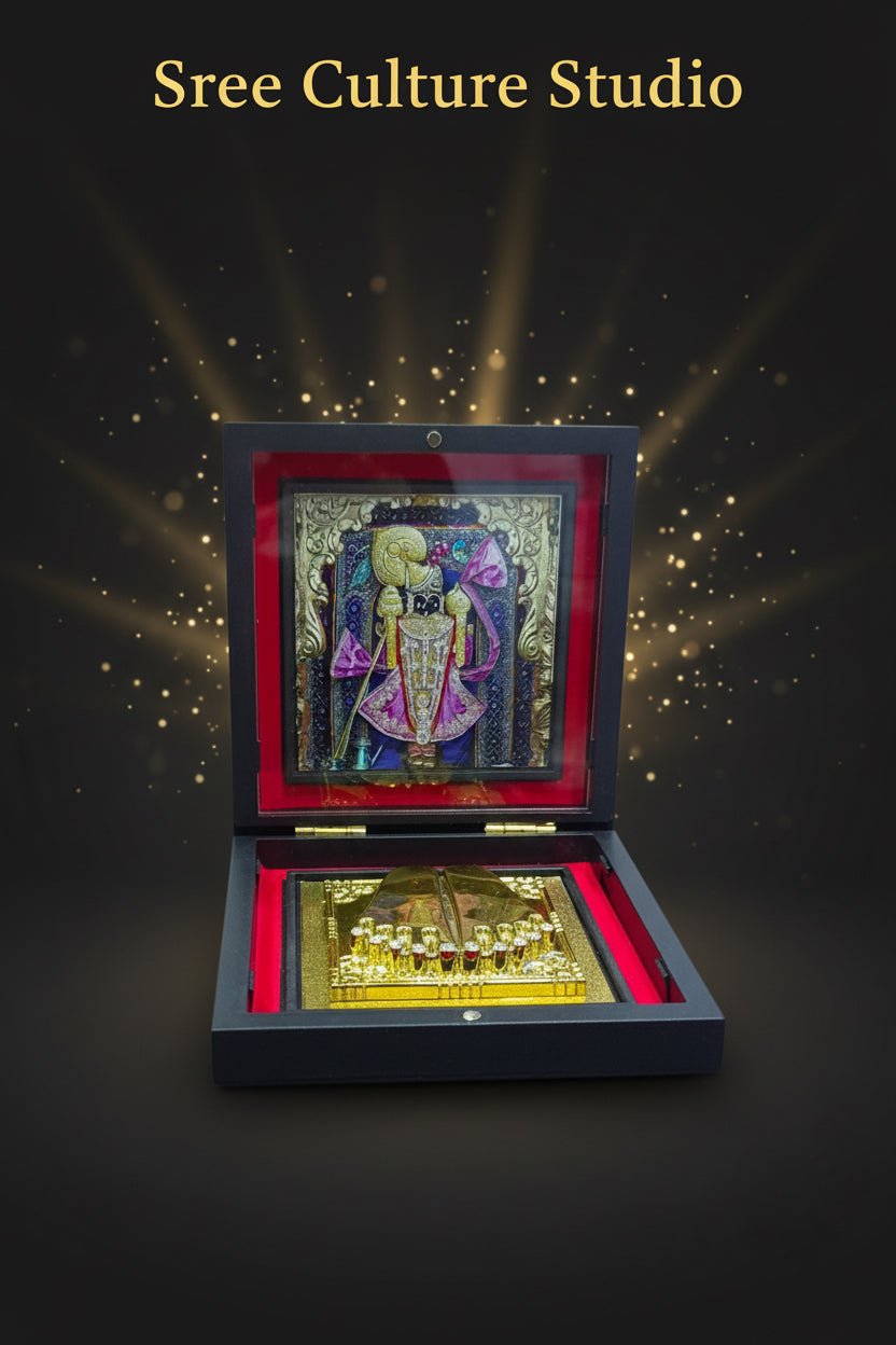 Gold-Plated Devotional Item:#7