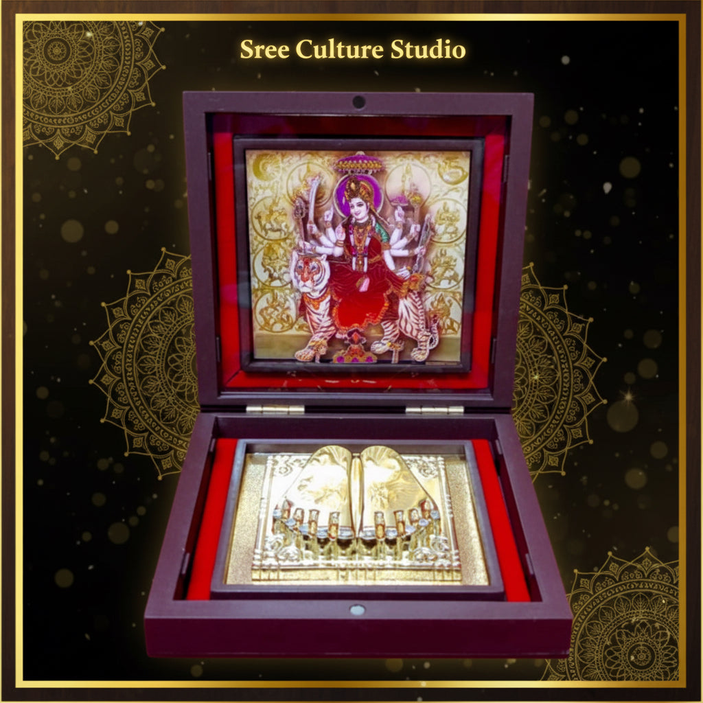 Gold-Plated Devotional Item:#7