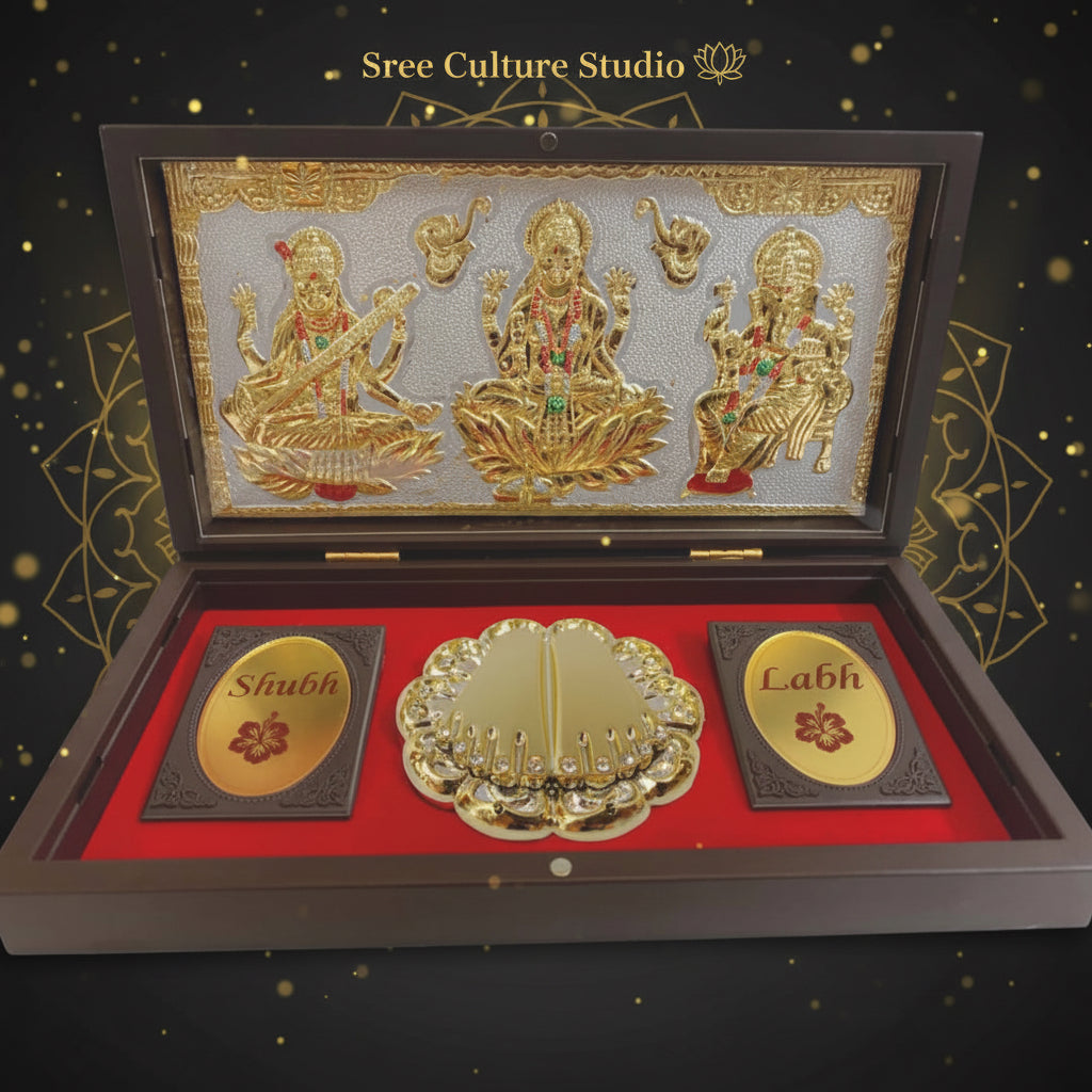 Gold Plated Devotional Items #1