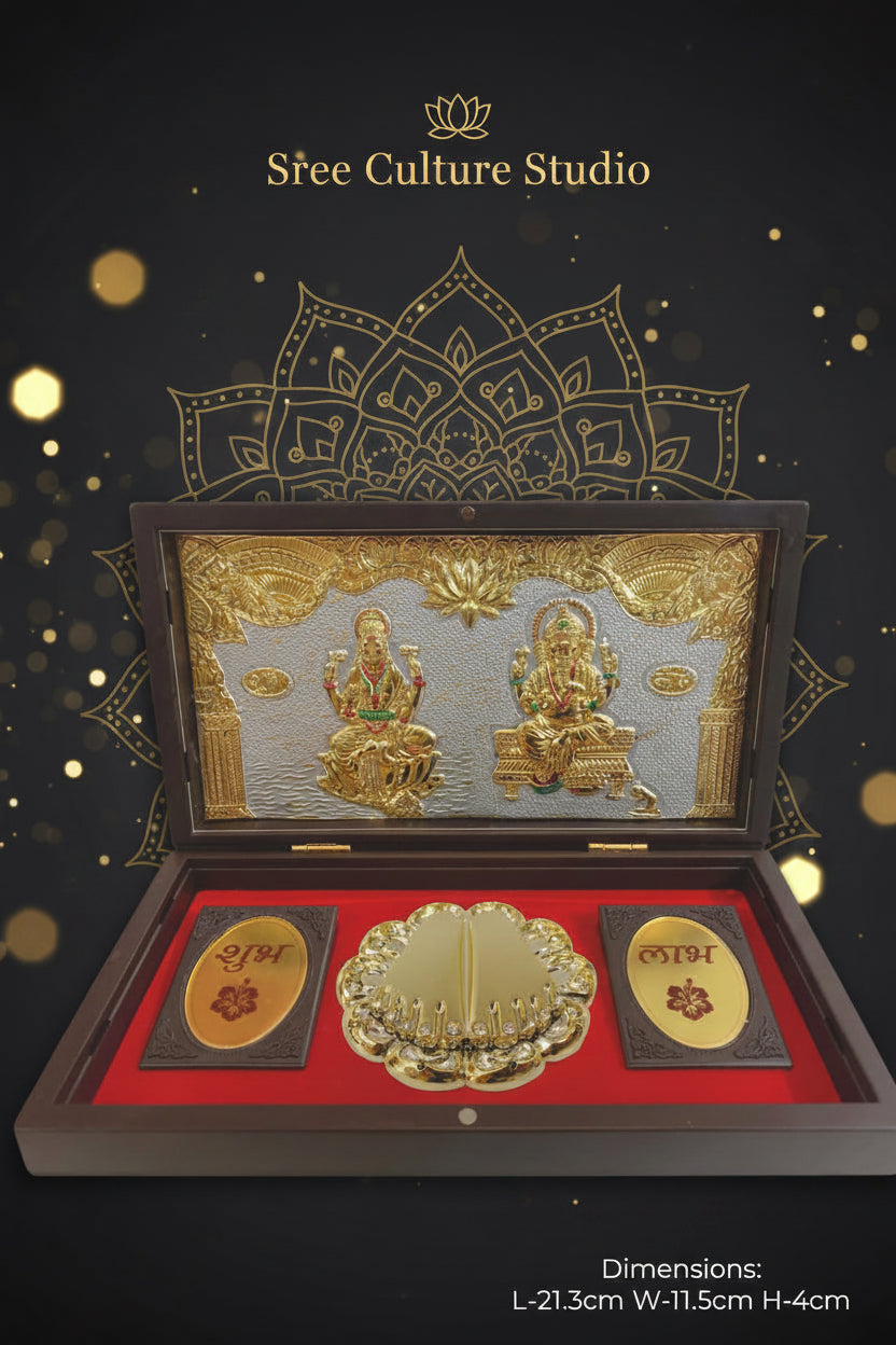 Gold Plated Devotional Items #1