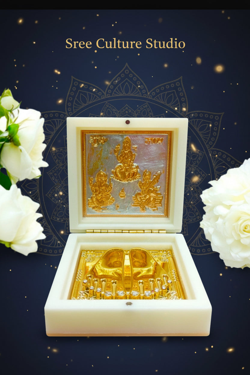 Gold-Plated Devotional Item:#7