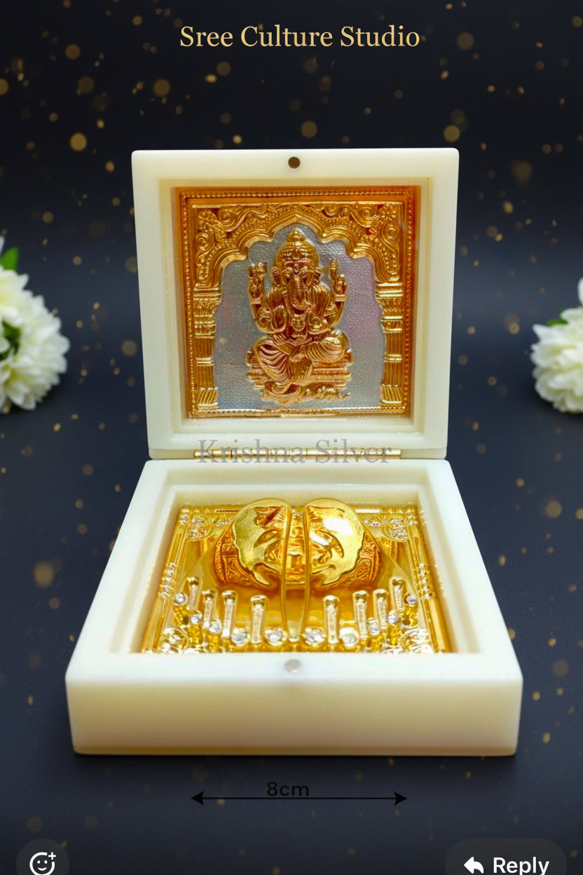Gold-Plated Devotional Item:#7