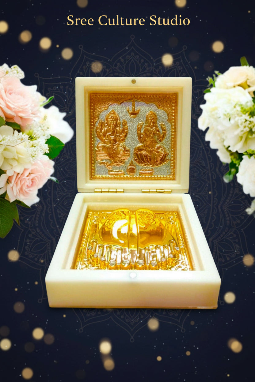 Gold-Plated Devotional Item:#7