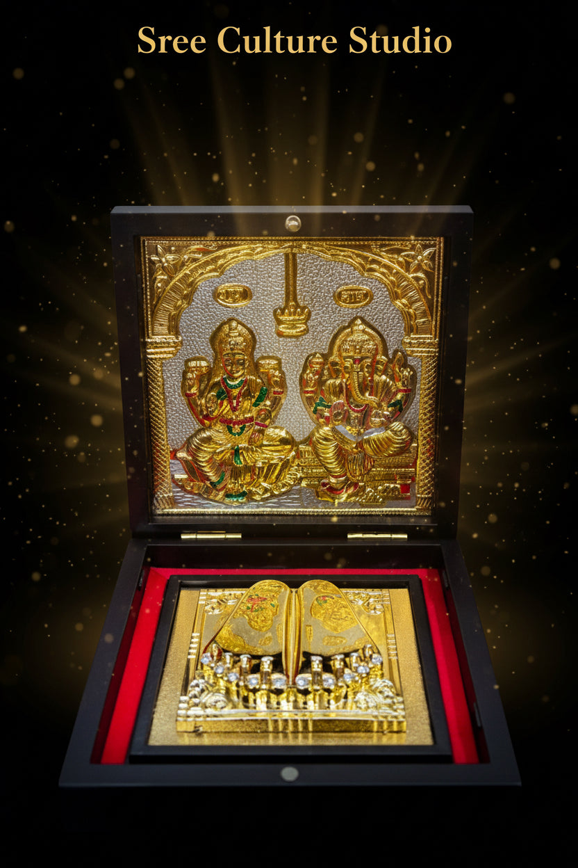 Gold-Plated Devotional Item:#7