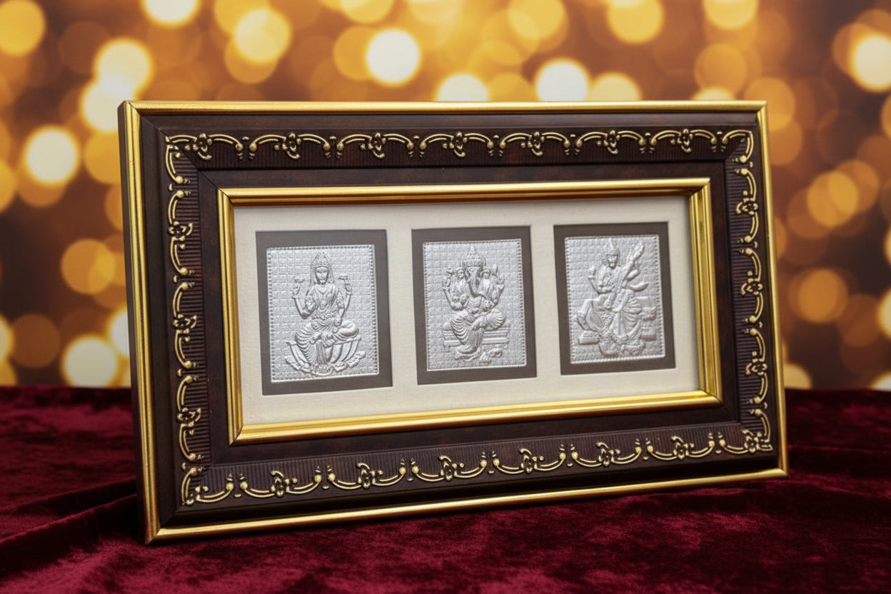 Gold Plated Devotional Items #1