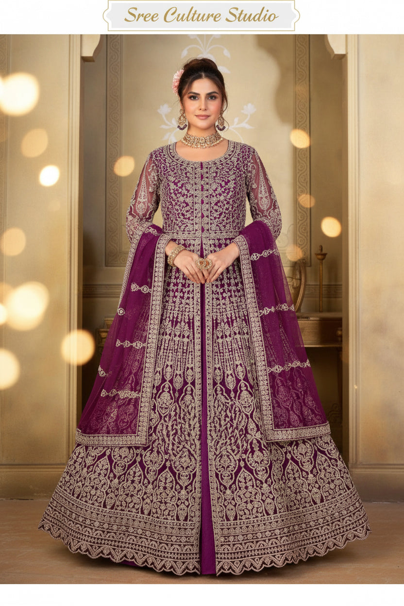 Apsara – Beautiful Wedding Gowns & Crop Top Collection – Designer Bridal Wear