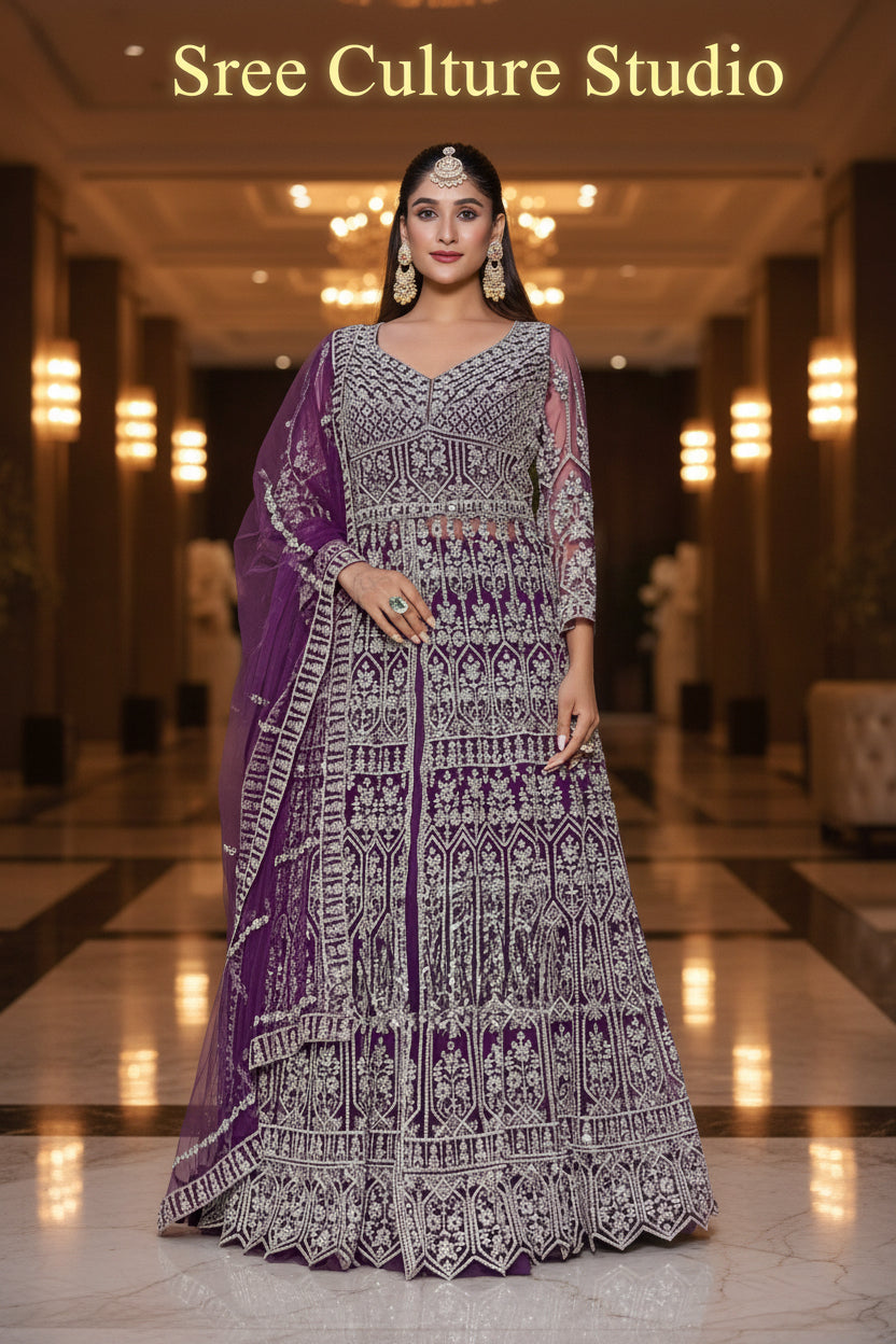 Apsara – Beautiful Wedding Gowns & Crop Top Collection – Designer Bridal Wear