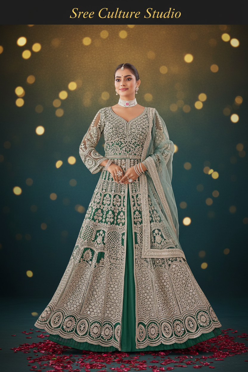 Apsara – Beautiful Wedding Gowns & Crop Top Collection – Designer Bridal Wear