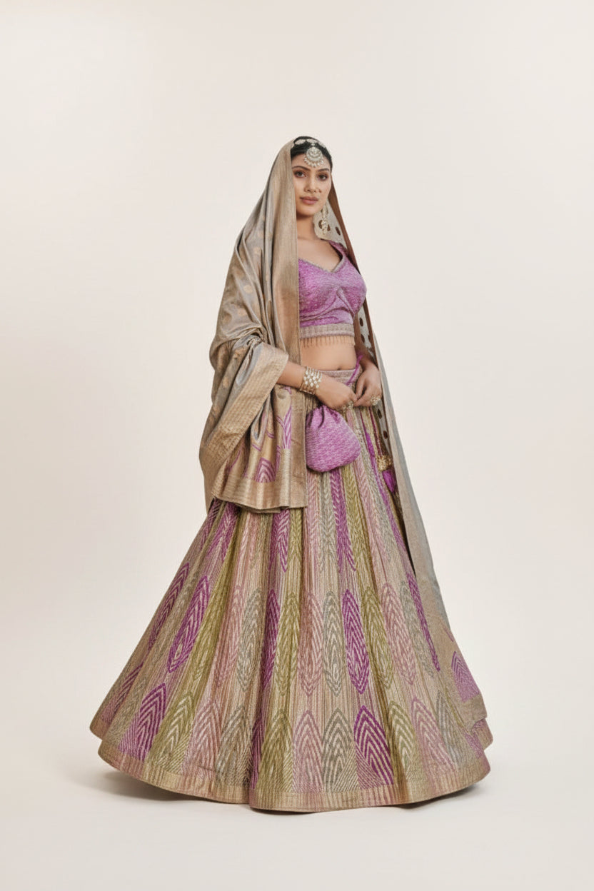 Apsara – Beautiful Wedding Gowns & Crop Top Collection – Designer Bridal Wear