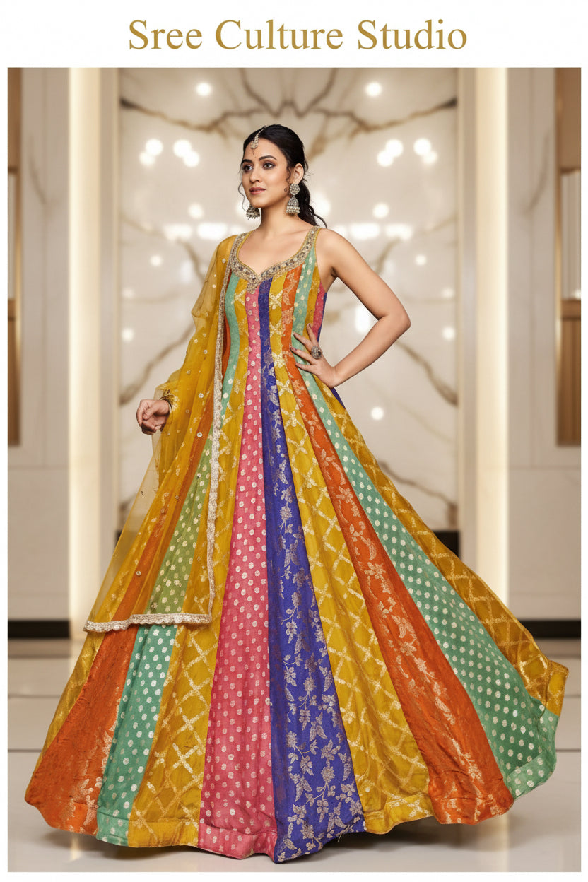 Apsara – Beautiful Wedding Gowns & Crop Top Collection – Designer Bridal Wear