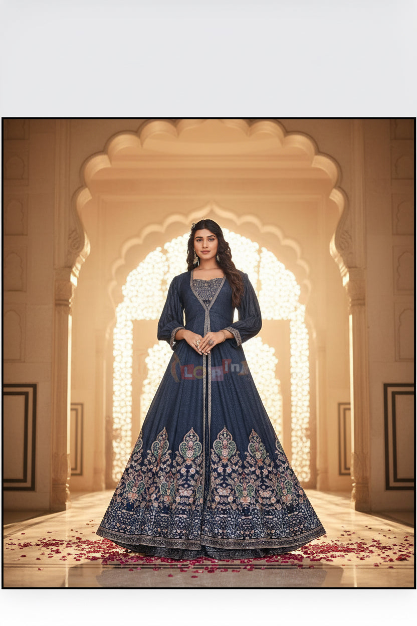 Apsara – Beautiful Wedding Gowns & Crop Top Collection – Designer Bridal Wear