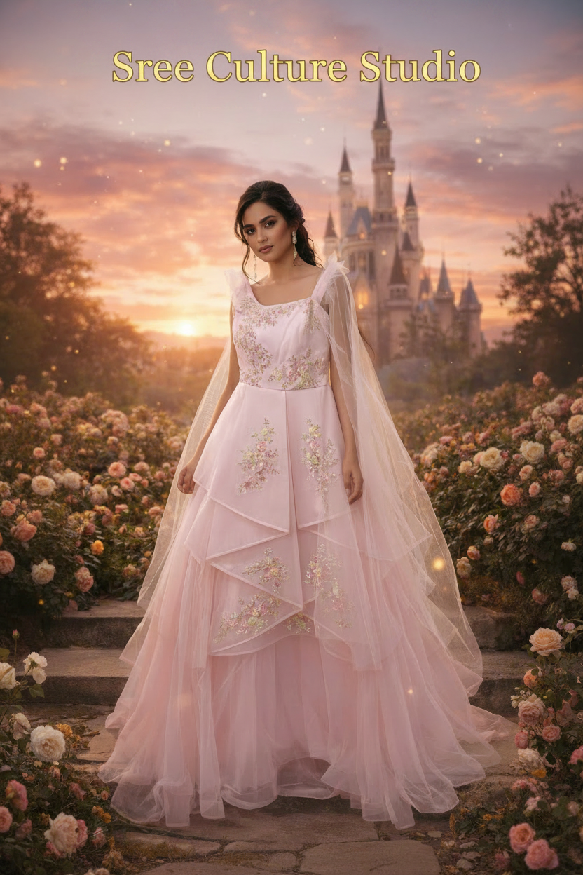 Apsara – Beautiful Wedding Gowns & Crop Top Collection – Designer Bridal Wear