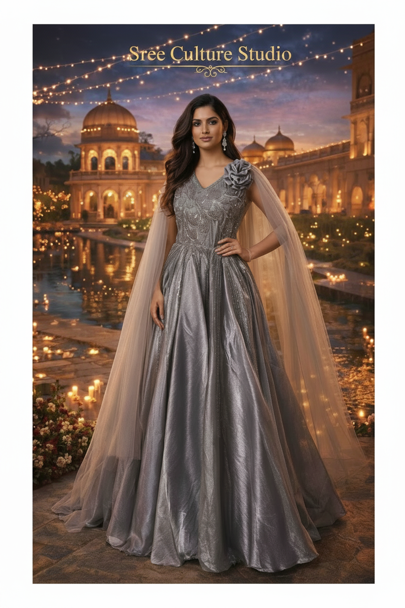 Apsara – Beautiful Wedding Gowns & Crop Top Collection – Designer Bridal Wear