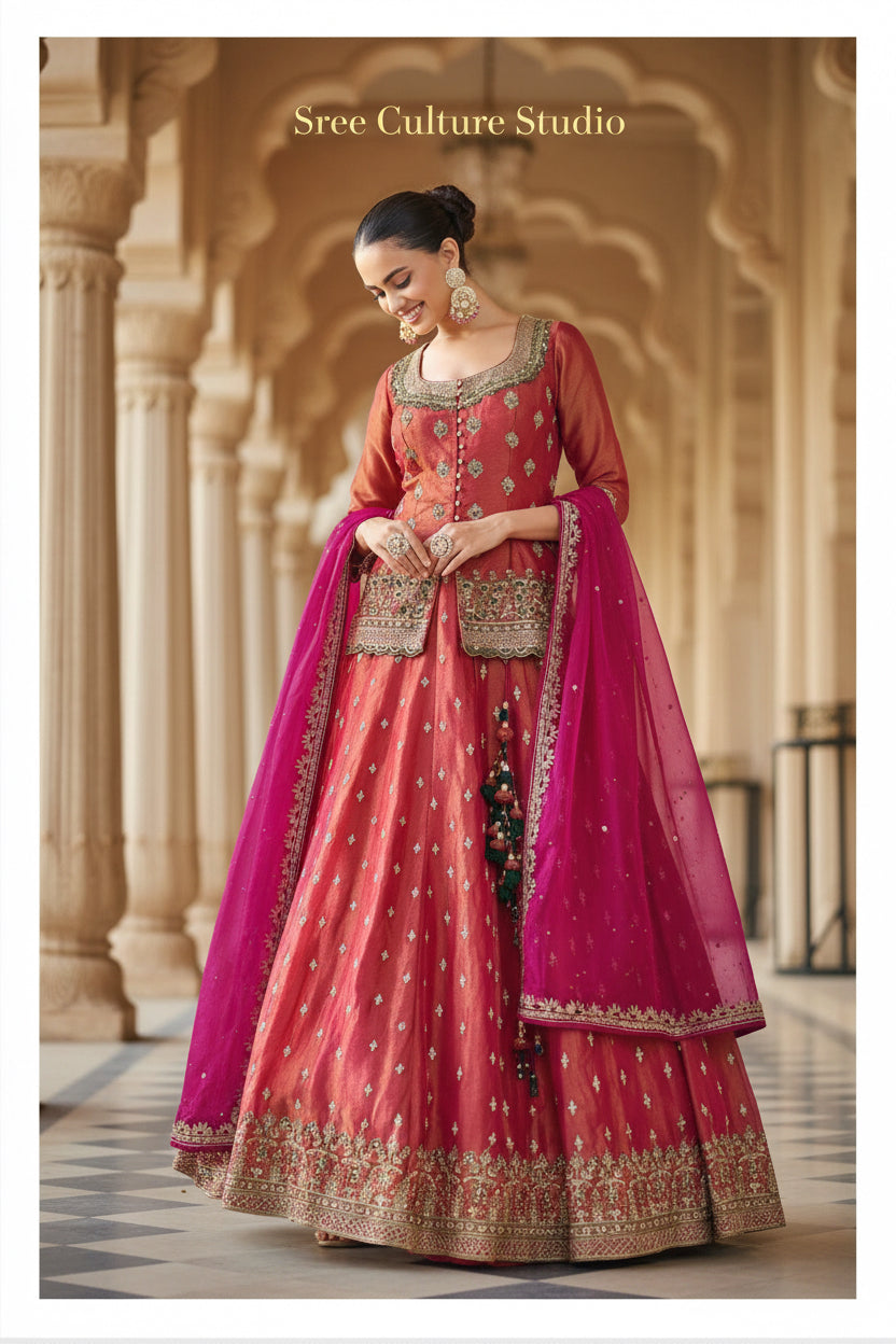 Apsara – Beautiful Wedding Gowns & Crop Top Collection – Designer Bridal Wear