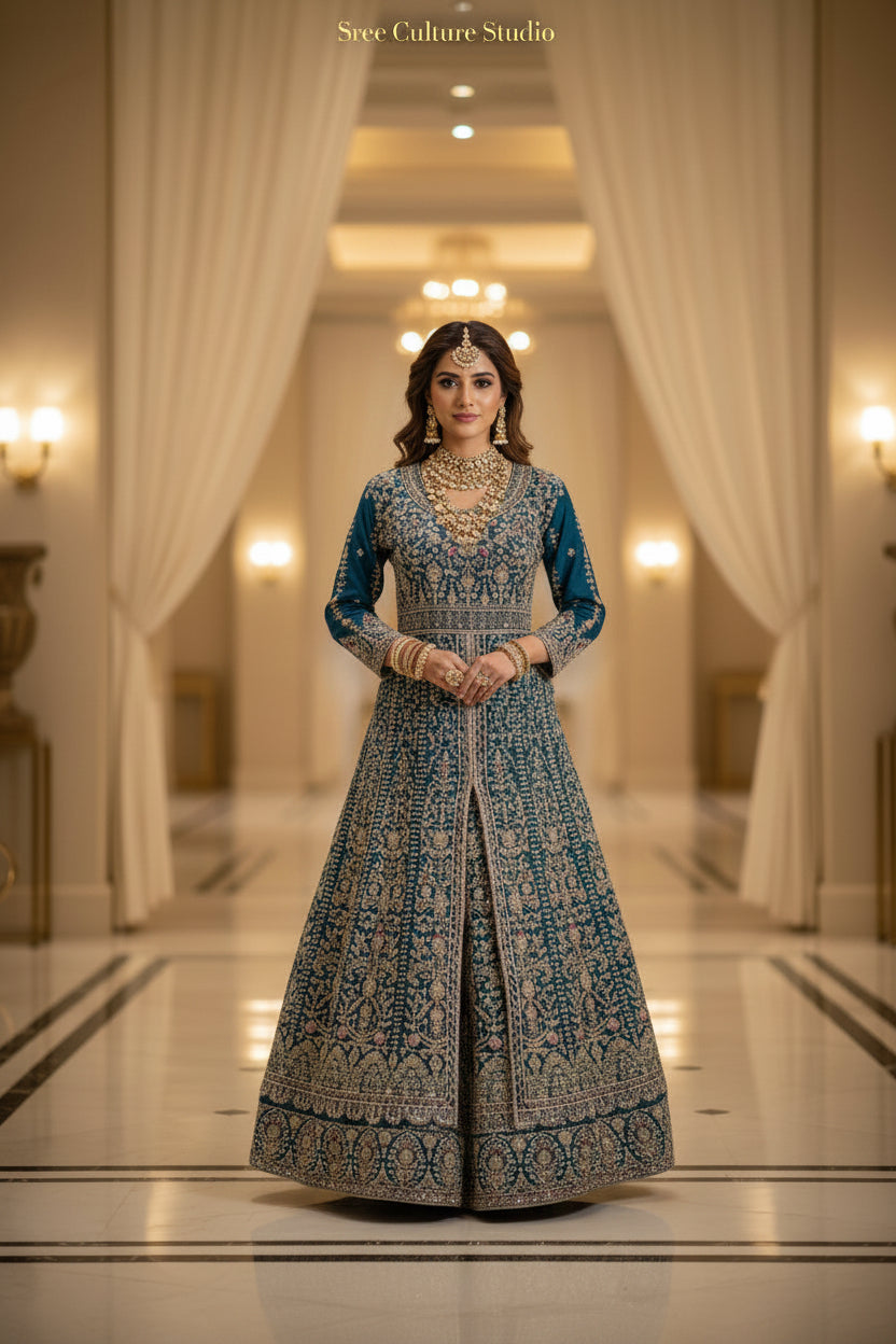 Apsara – Beautiful Wedding Gowns & Crop Top Collection – Designer Bridal Wear