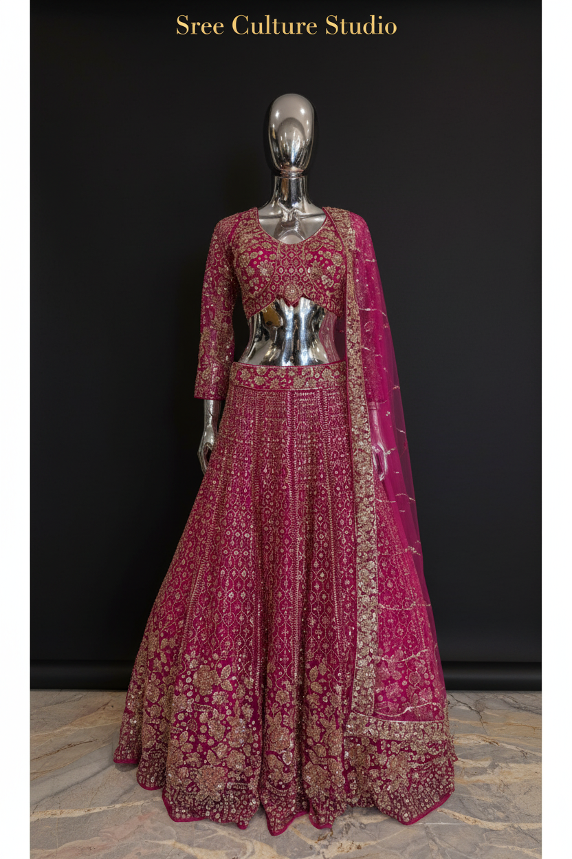 Apsara – Beautiful Wedding Gowns & Crop Top Collection – Designer Bridal Wear