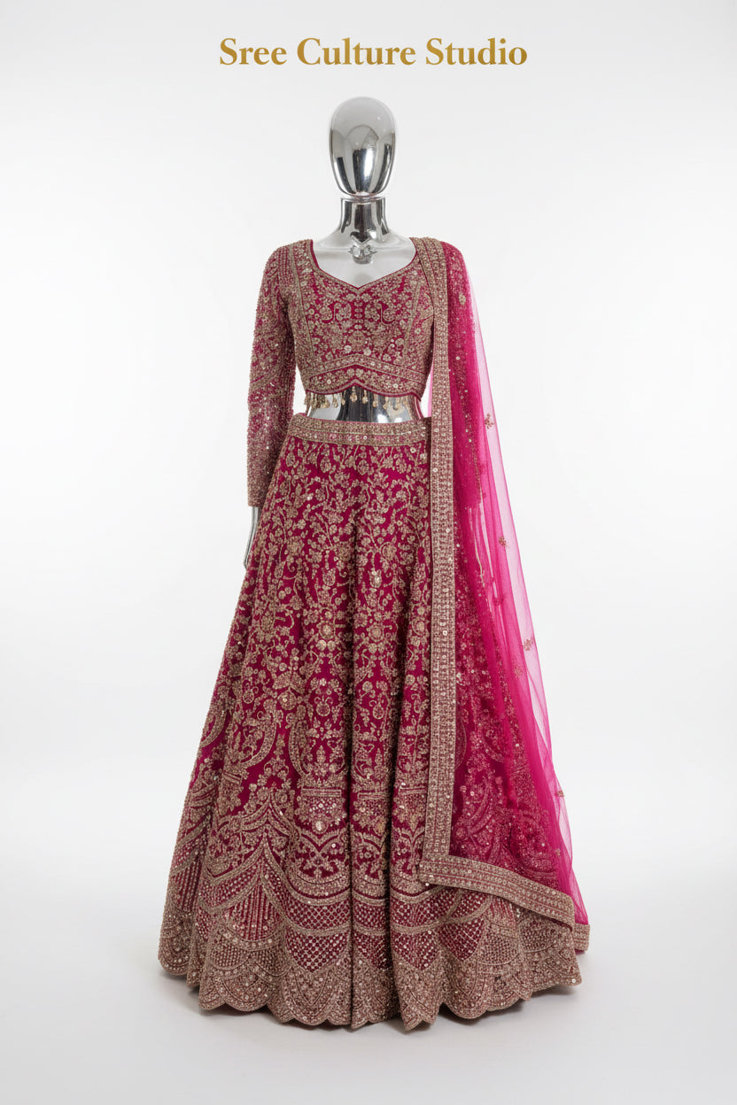 Apsara – Beautiful Wedding Gowns & Crop Top Collection – Designer Bridal Wear