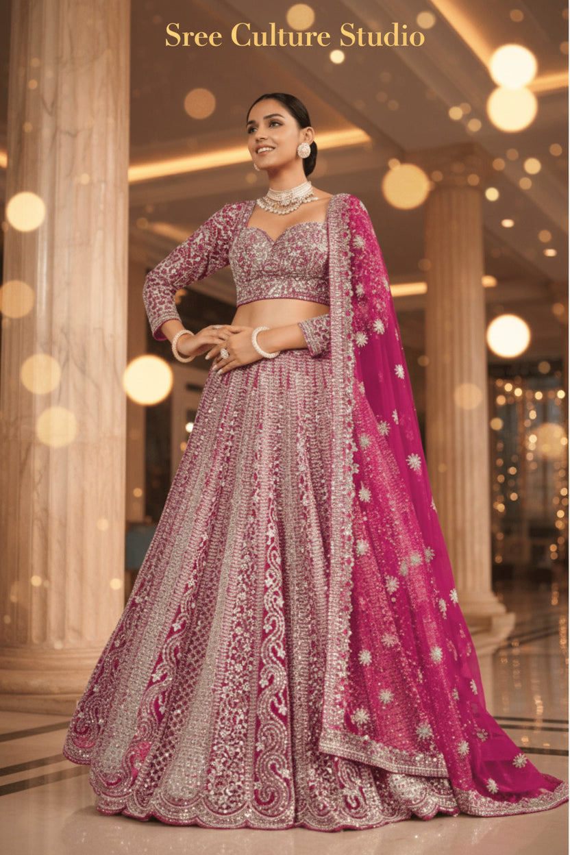 Apsara – Beautiful Wedding Gowns & Crop Top Collection – Designer Bridal Wear