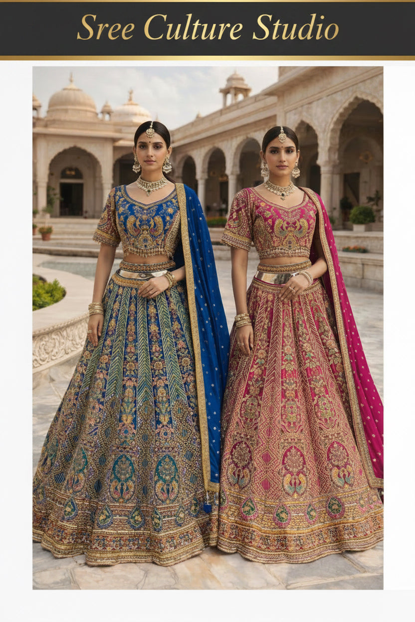 Apsara – Beautiful Wedding Gowns & Crop Top Collection – Designer Bridal Wear