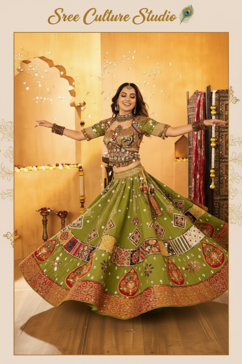 Navratri Designer Chaniya Choli (Lenghas)Collection: