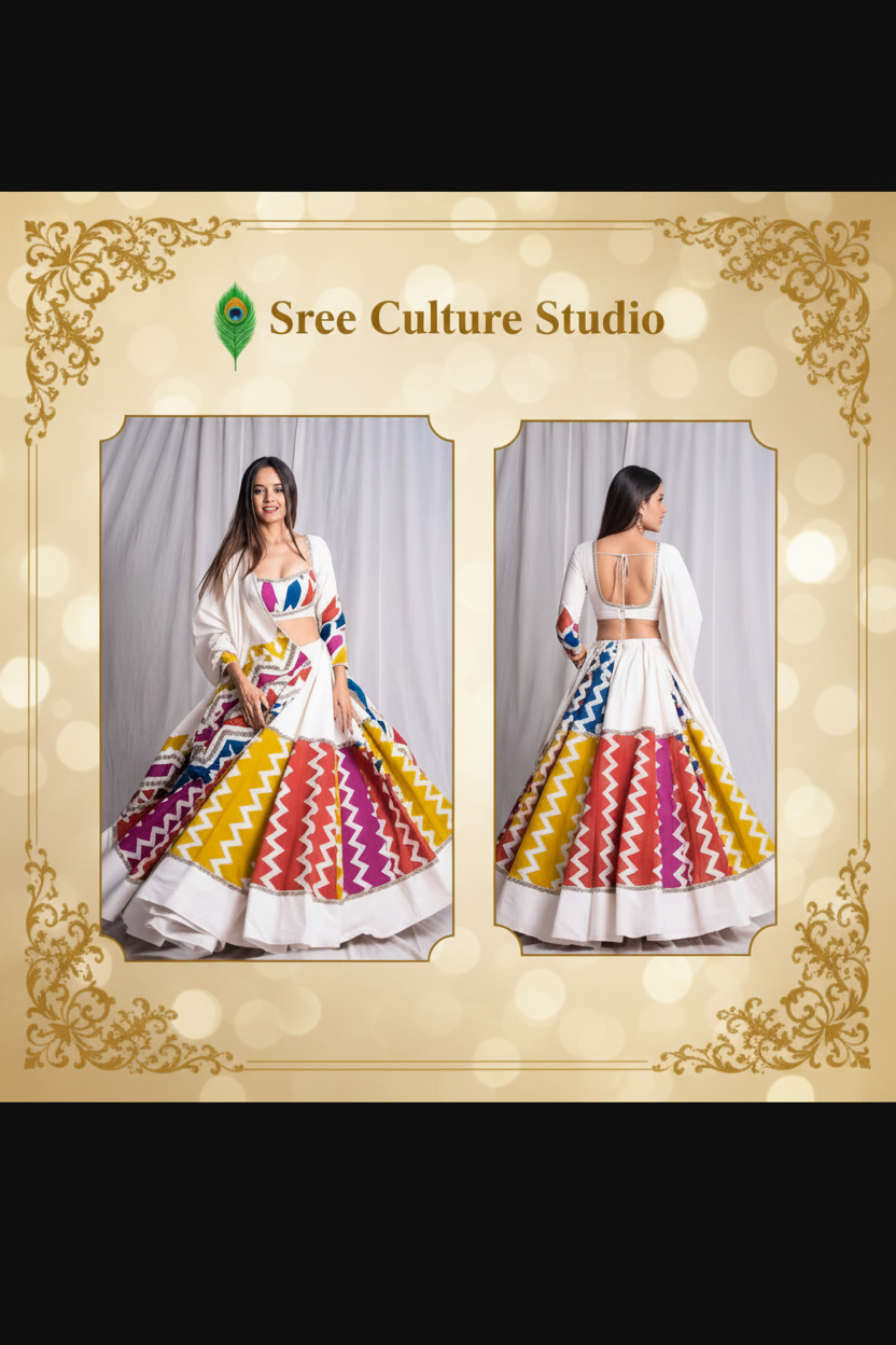 Navratri Designer Chaniya Choli (Lenghas)Collection: