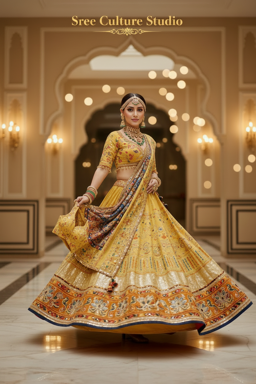 Navratri Designer Chaniya Choli (Lenghas)Collection: