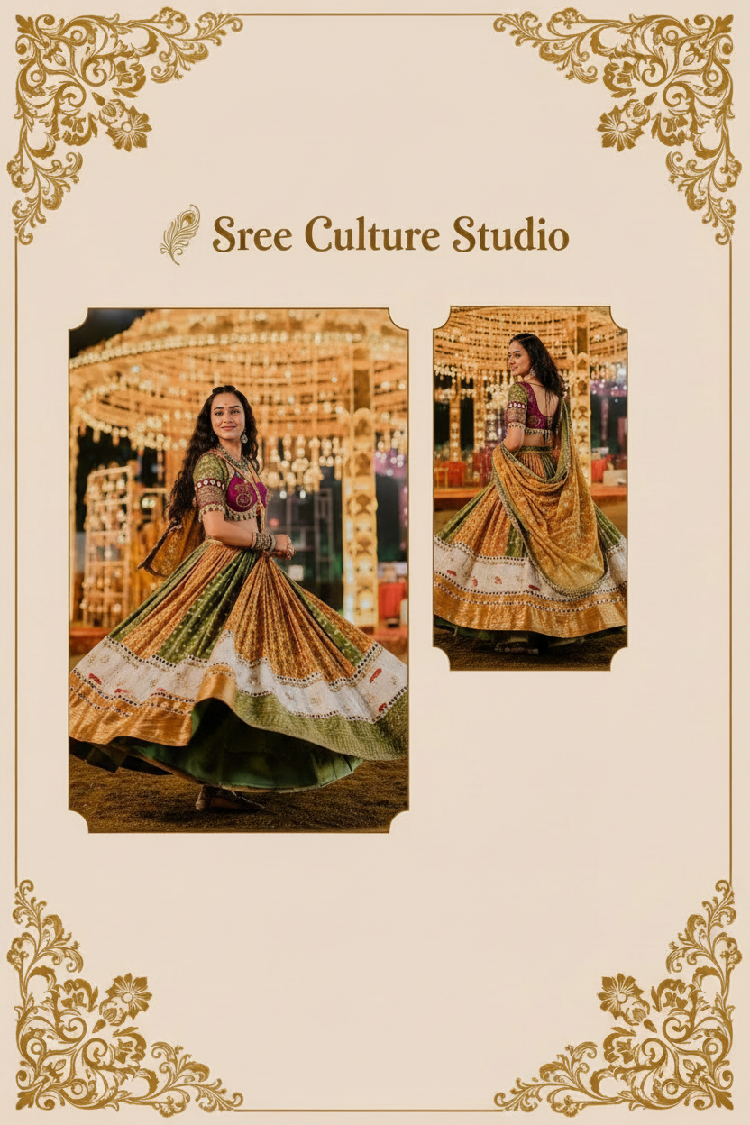 Navratri Designer Chaniya Choli (Lenghas)Collection: