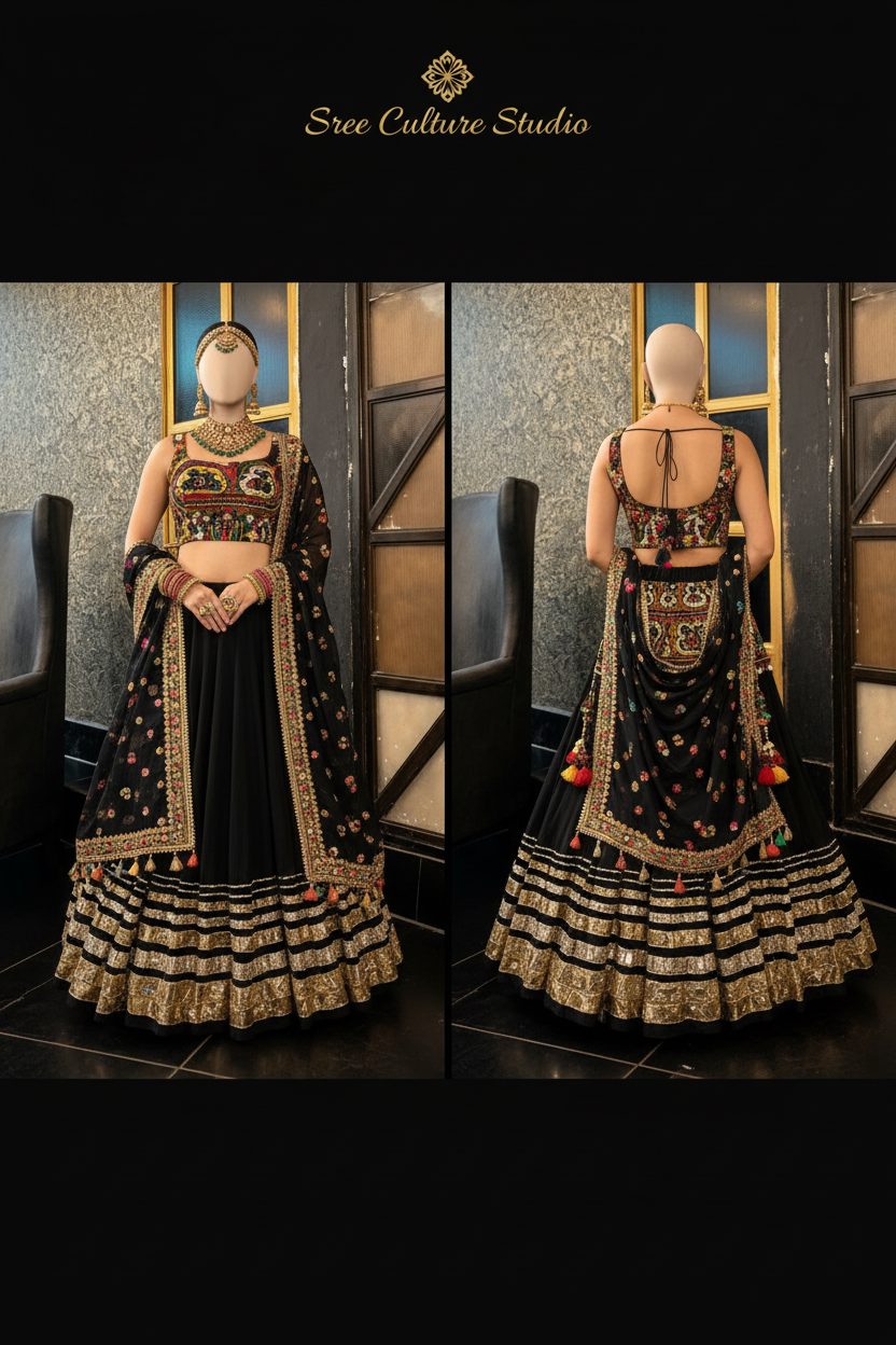 Navratri Designer Chaniya Choli (Lenghas)Collection: