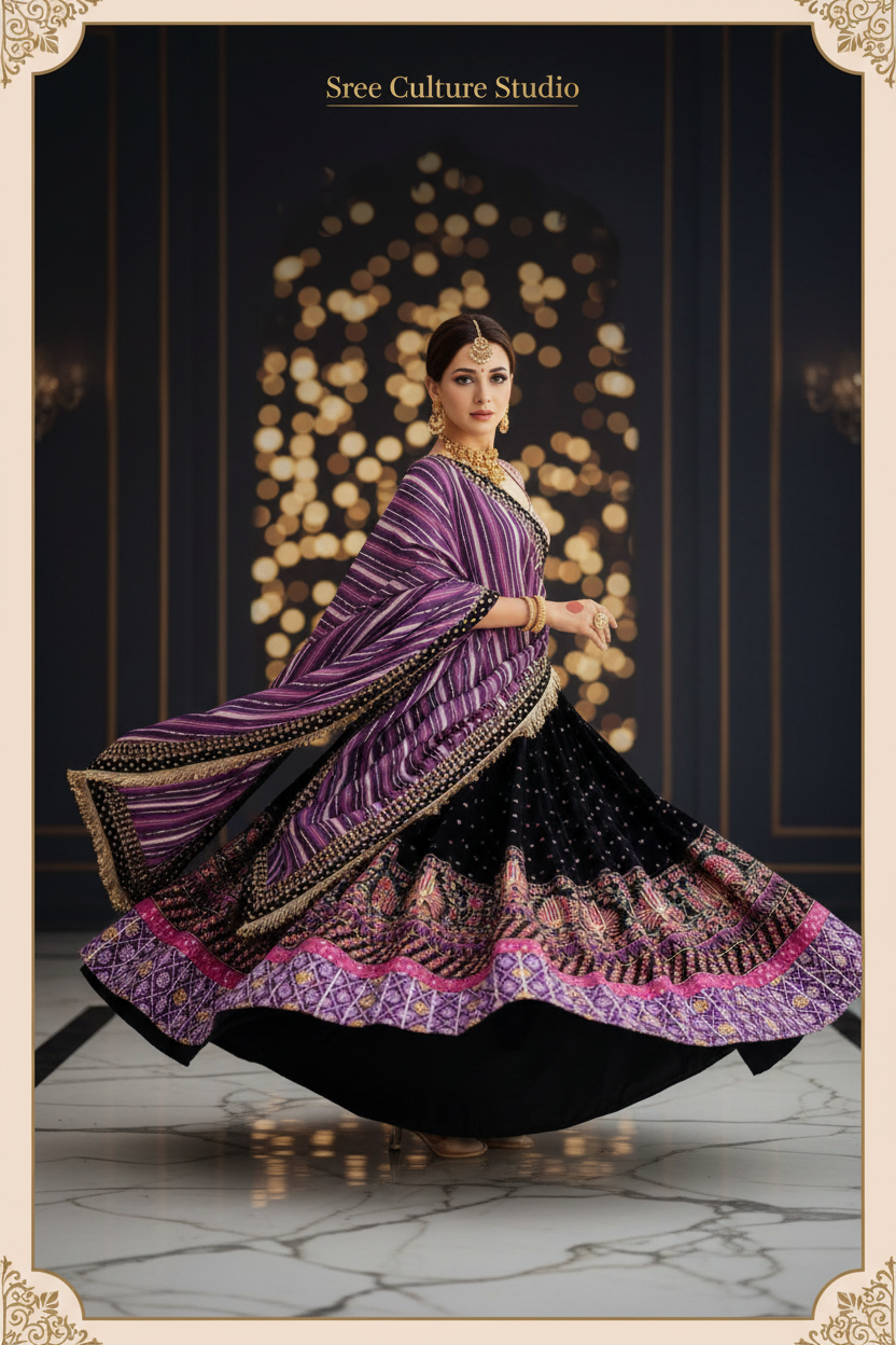 Navratri Designer Chaniya Choli (Lenghas)Collection: