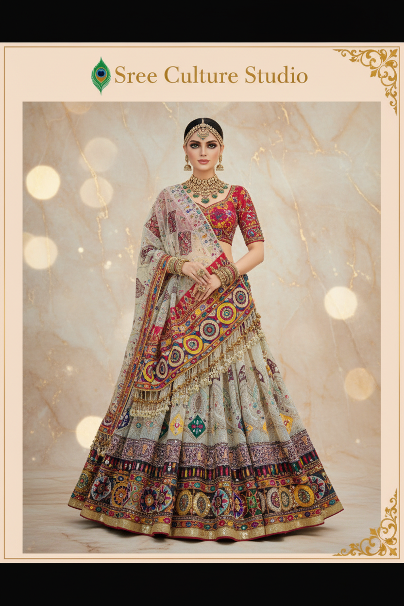Navratri Designer Chaniya Choli (Lenghas)Collection: