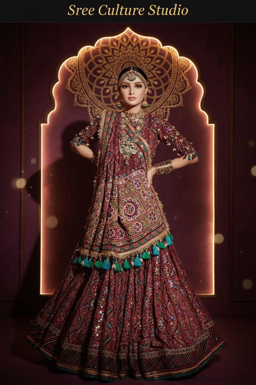 Navratri Designer Chaniya Choli (Lenghas)Collection: