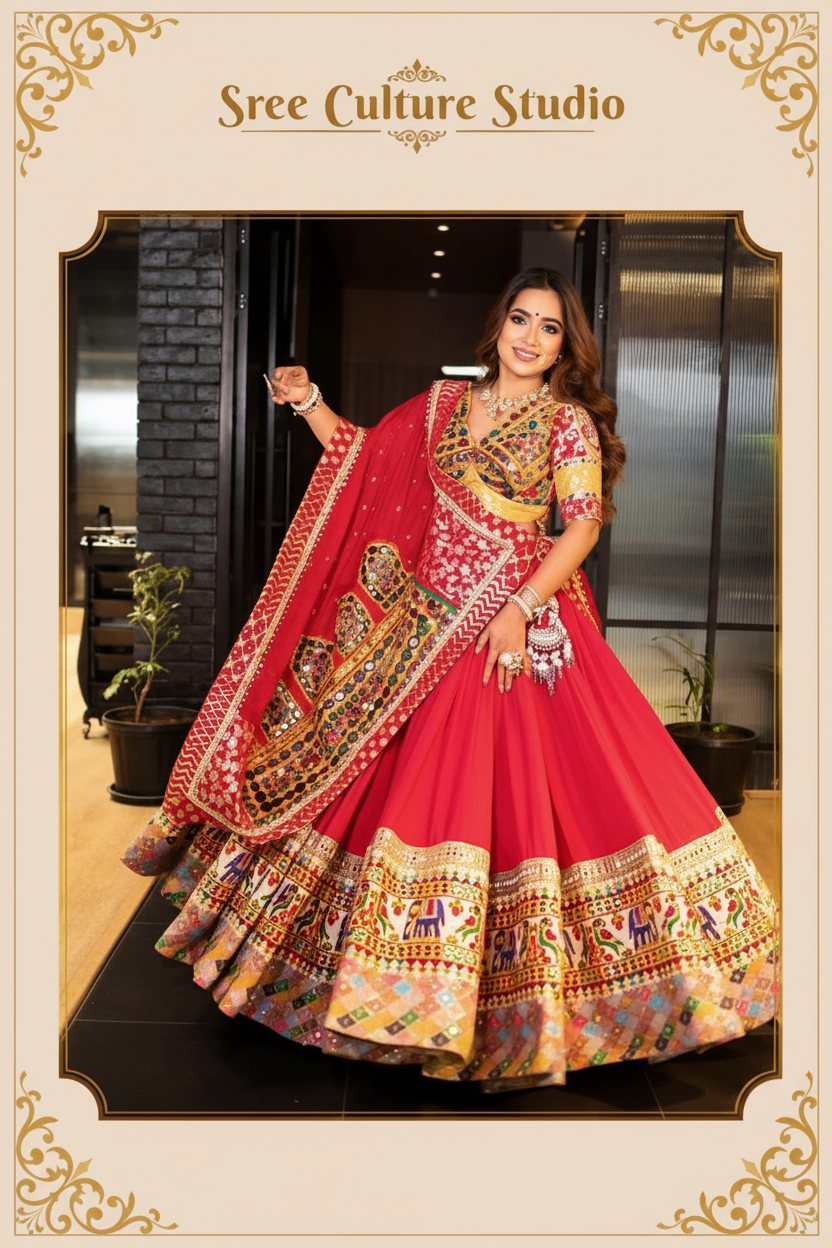 Navratri Designer Chaniya Choli (Lenghas)Collection: