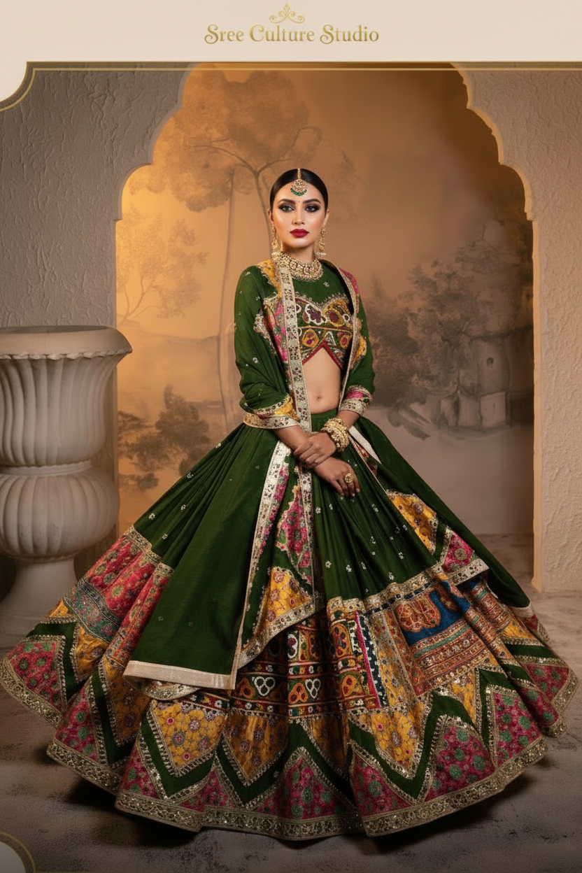 Navratri Designer Chaniya Choli (Lenghas)Collection: