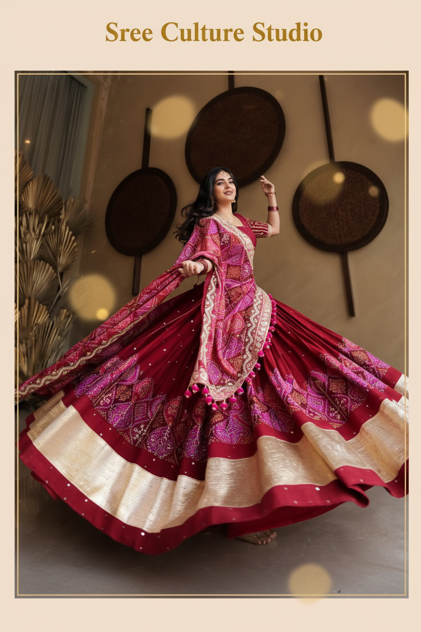 Navratri Designer Chaniya Choli (Lenghas)Collection: