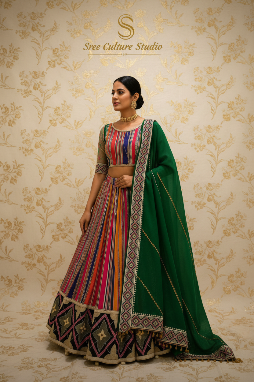 Navratri Designer Chaniya Choli (Lenghas)Collection: