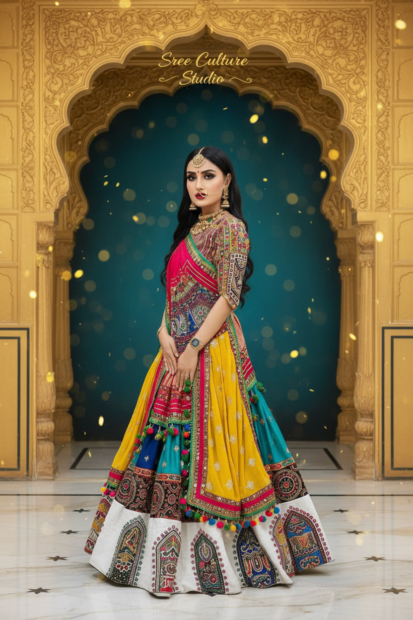 Navratri Designer Chaniya Choli (Lenghas)Collection: