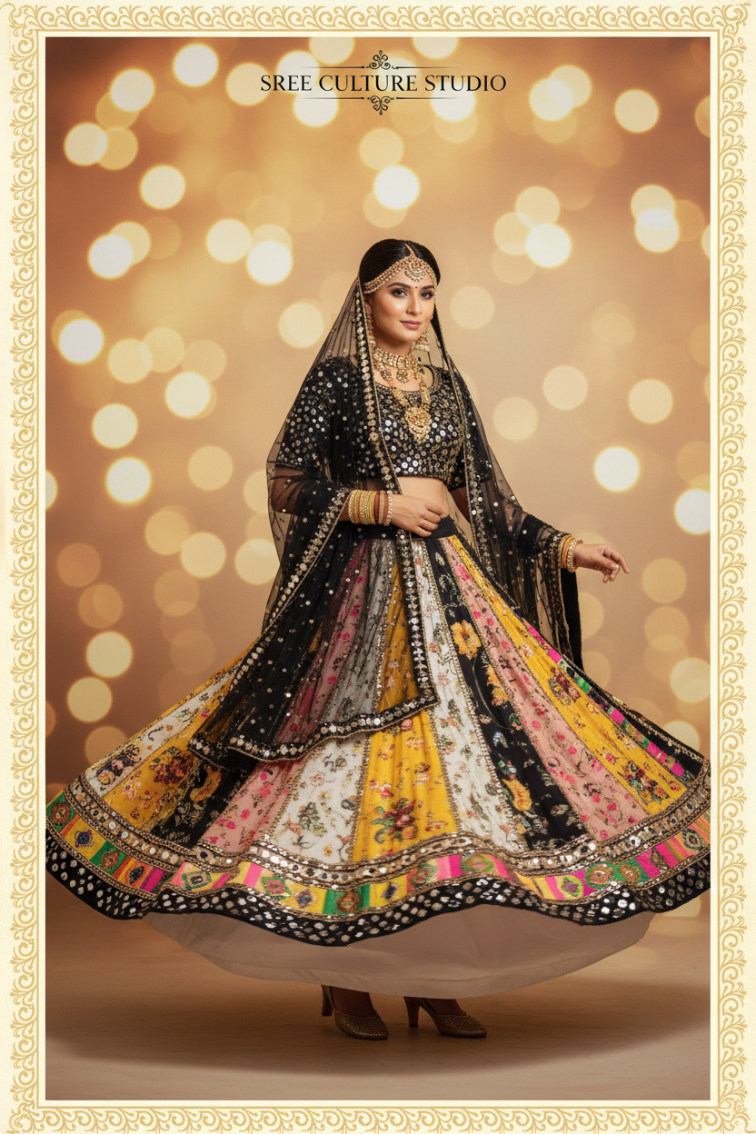 Navratri Designer Chaniya Choli (Lenghas)Collection: