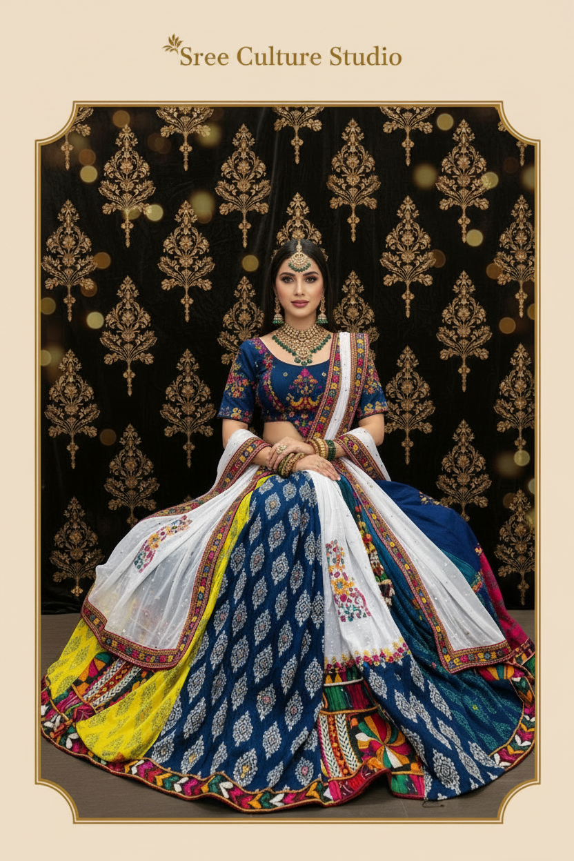 Navratri Designer Chaniya Choli (Lenghas)Collection: