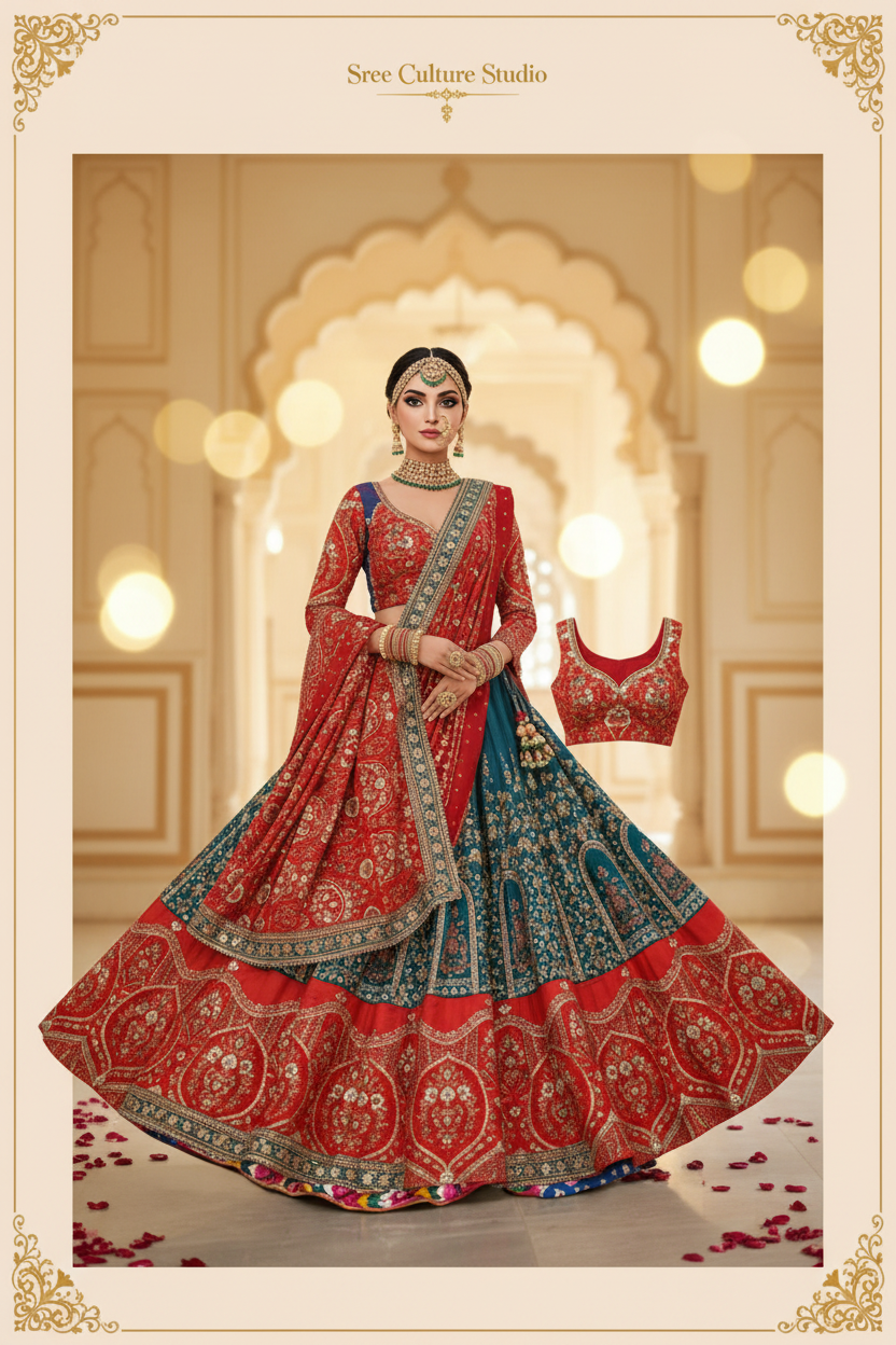 Navratri Designer Chaniya Choli (Lenghas)Collection: