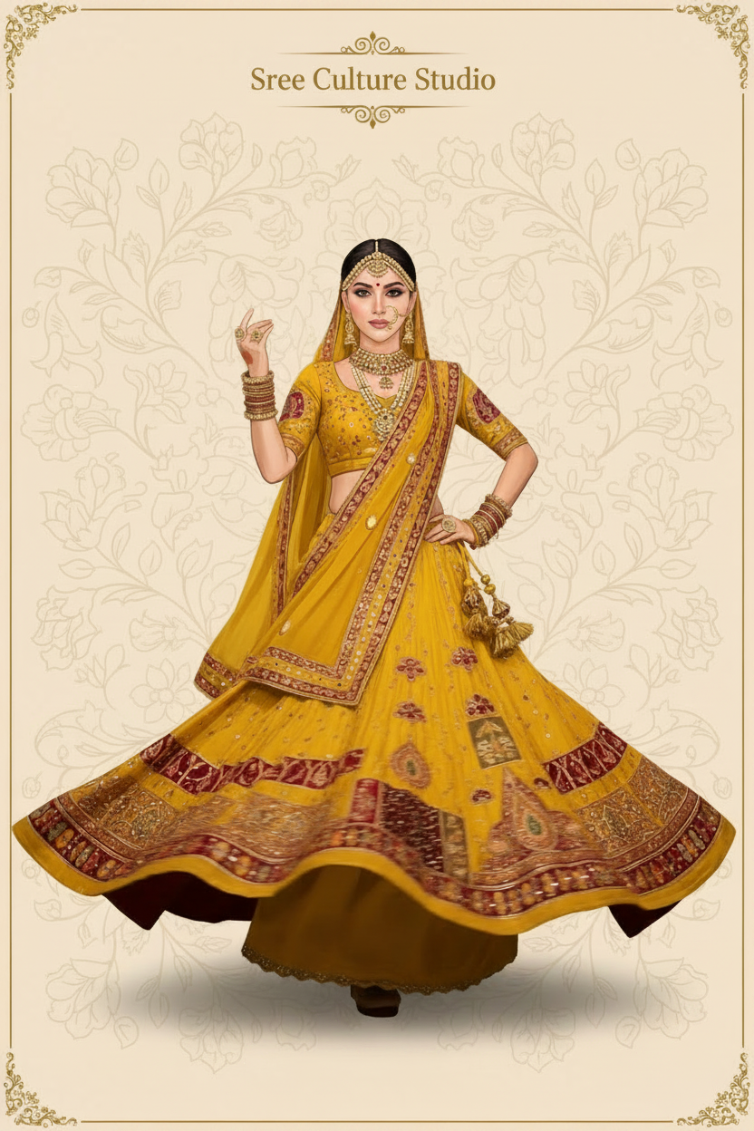 Navratri Designer Chaniya Choli (Lenghas)Collection: