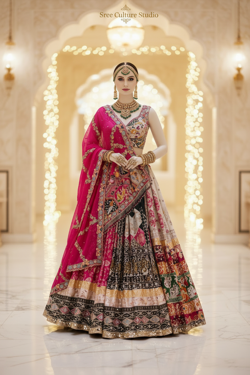 Navratri Designer Chaniya Choli (Lenghas)Collection: