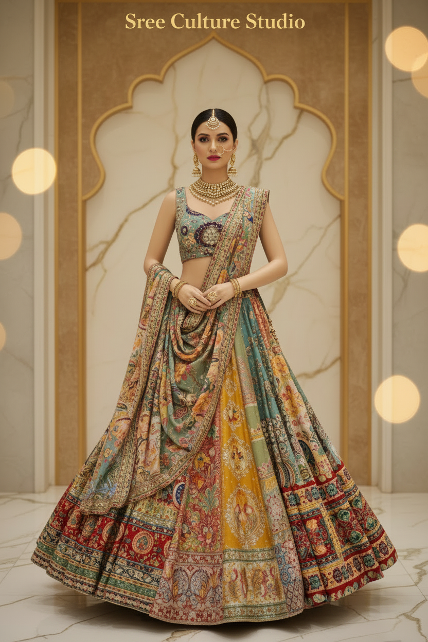 Navratri Designer Chaniya Choli (Lenghas)Collection: