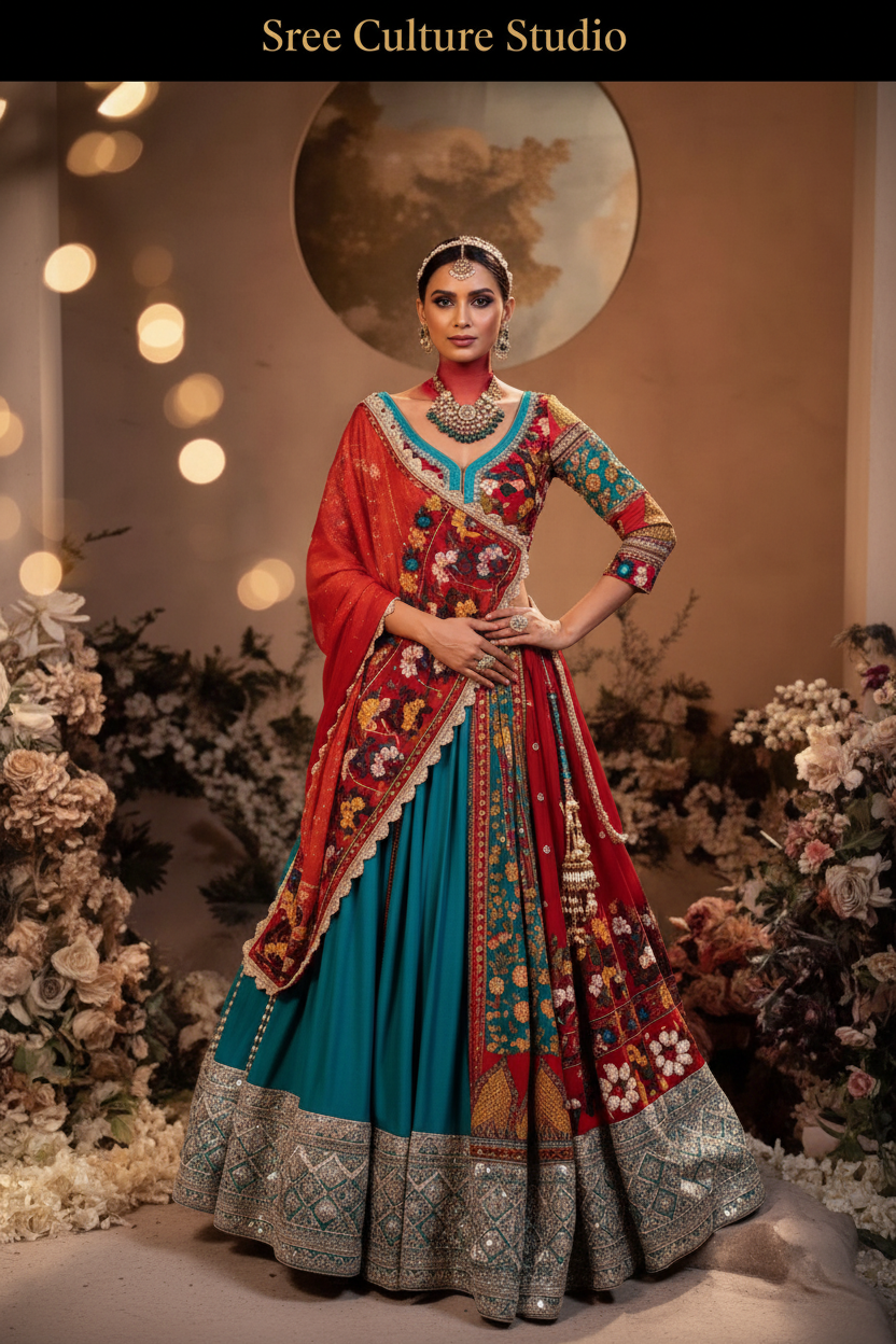 Navratri Designer Chaniya Choli (Lenghas)Collection: