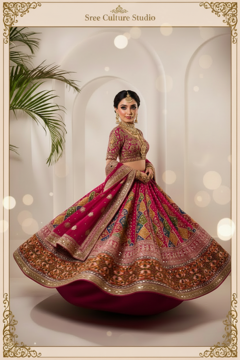 Navratri Designer Chaniya Choli (Lenghas)Collection: